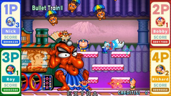 Snow Bros 2. Special SWITCH