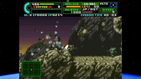 Assault Suit Leynos 2: Saturn Tribute SWITCH