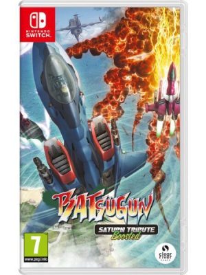 Batsugun Saturn Tribute Boosted SWITCH