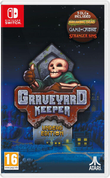 Graveyard Keeper: Undead Edition - SWITCH