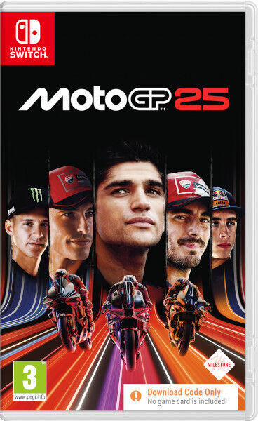 Motogp 25 (Code in a Box) - SWITCH