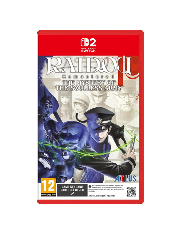Raidou Remastered: The Mystery of the Soulless Army SWITCH 2