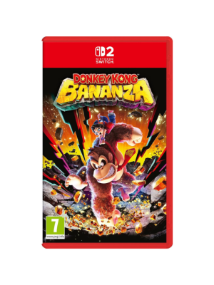 Donkey Kong Bananza SWITCH 2
