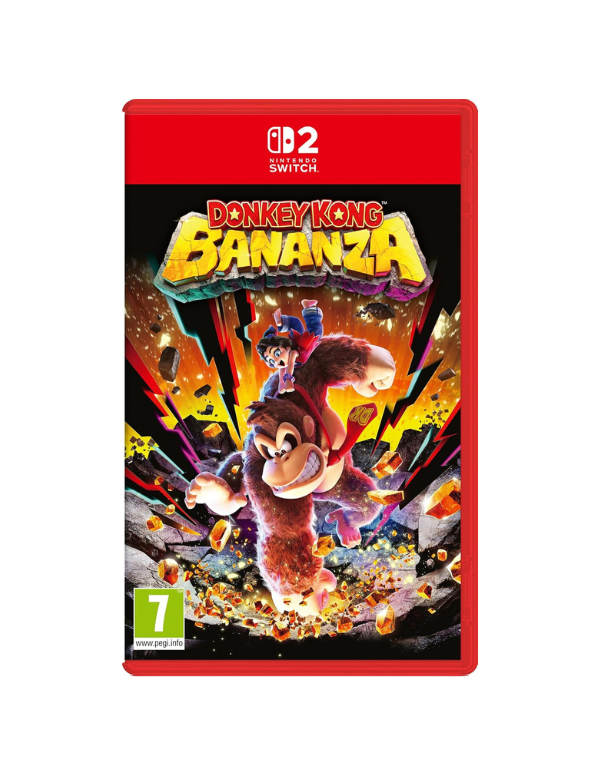 Donkey Kong Bananza SWITCH 2