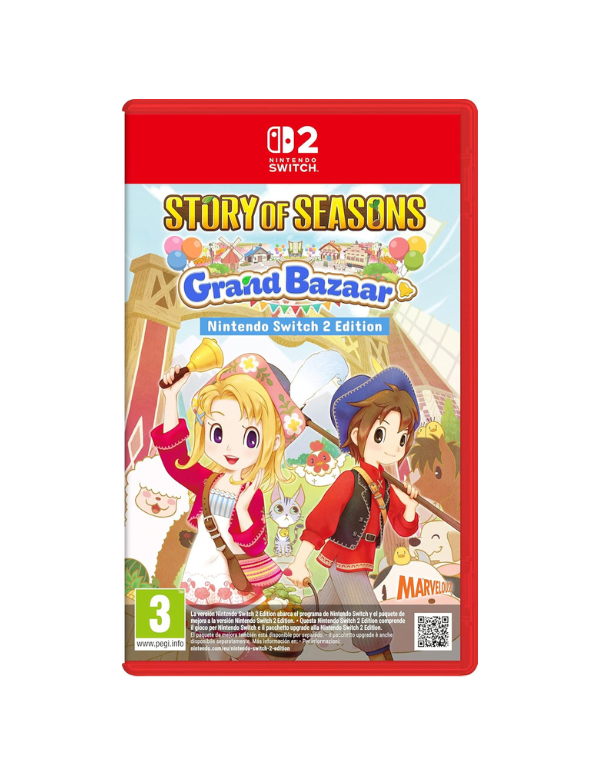 Story of Seasons: Grand Bazaar SWITCH 2