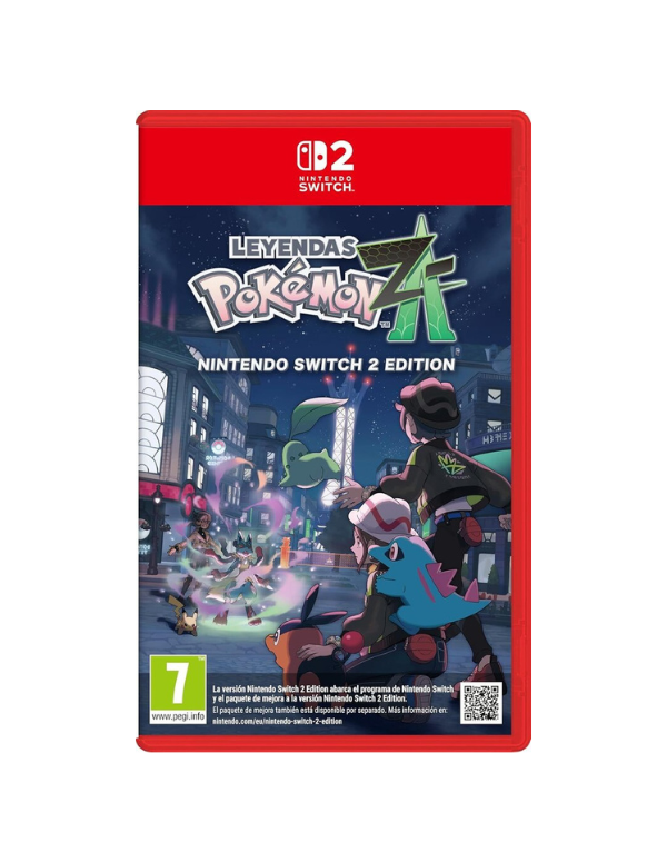 Leyendas Pokémon: Z‑A SWITCH 2