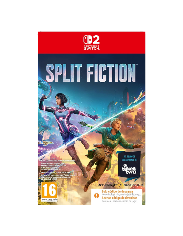 Split Fiction (Code in a box) SWITCH 2