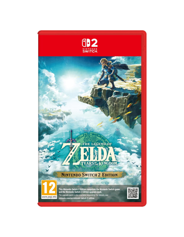 The Legend of Zelda: Tears of the Kingdom - Nintendo SWITCH 2 Edition