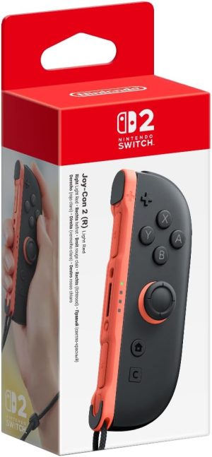 Joy-Con 2 - (Derecho) Rojo Claro SWITCH 2