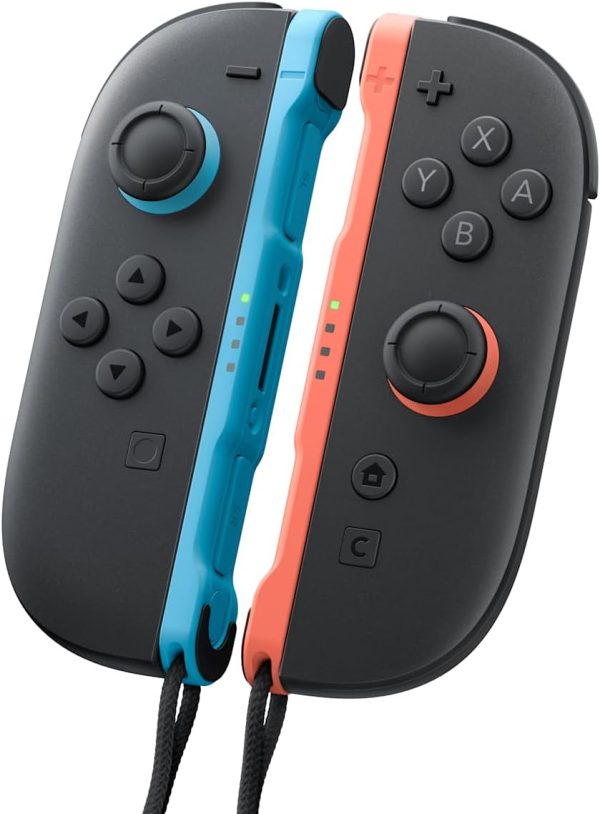 Joy-Con 2 Pareja - Azul Claro/Rojo Claro SWITCH 2