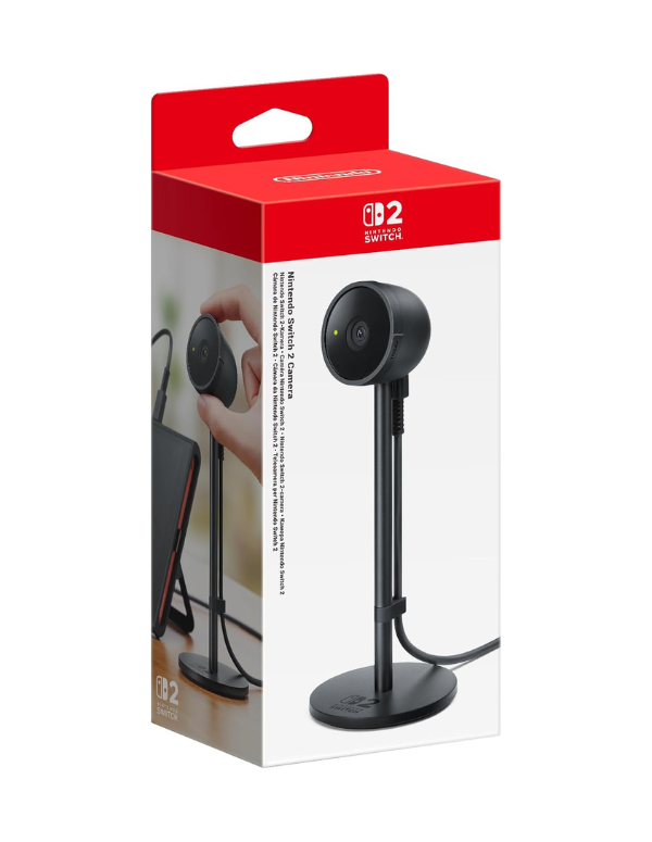 Nintendo Switch 2 Cámara