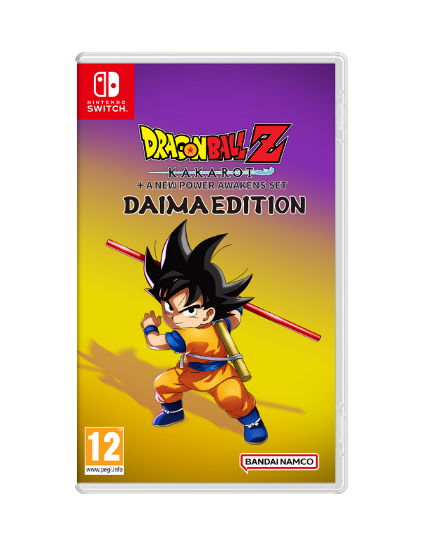 Dragon Ball Z: Kakarot - Daima Edition SWITCH
