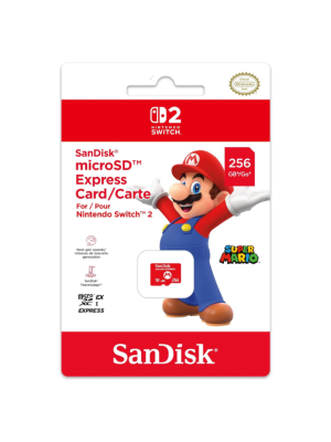 Tarjeta Micro SD express SANDISK 256GB SWITCH 2