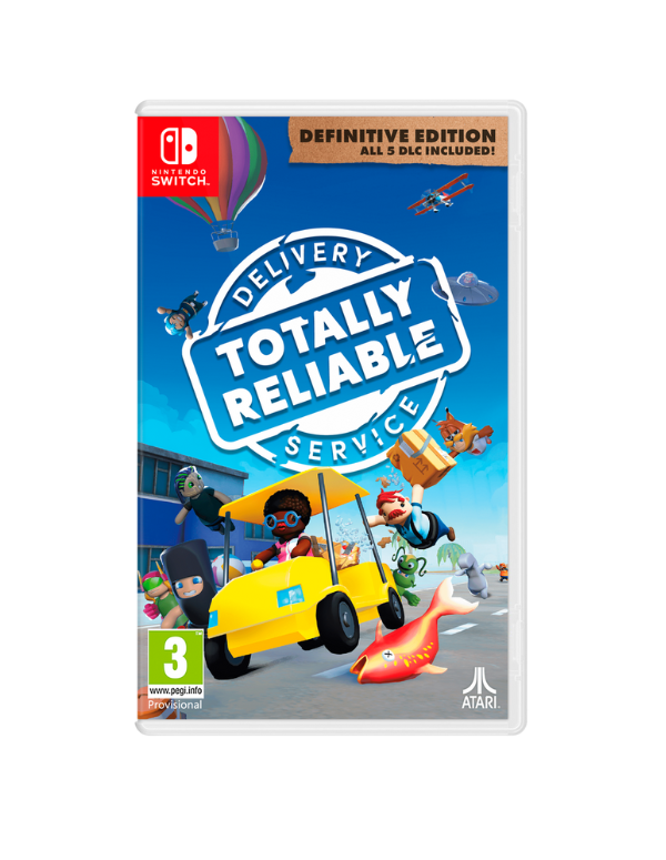 Totally Reliable Delivery Service: Definitive Edition SWITCH