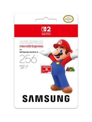Tarjeta Micro SD express SAMSUNG 256GB SWITCH 2