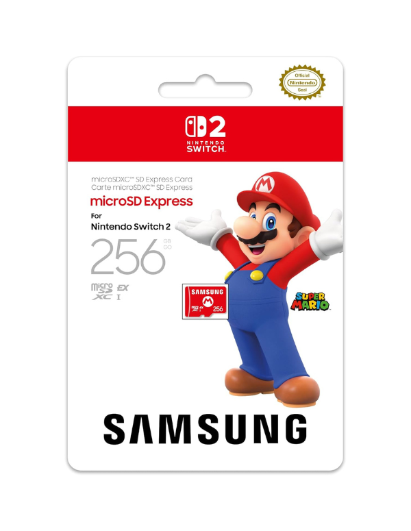 Tarjeta Micro SD express SAMSUNG 256GB SWITCH 2
