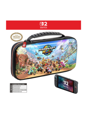 Funda Mario Kart World Deluxe Travel SWITCH 2