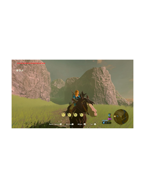 The Legend of Zelda: Breath of the Wild - Nintendo SWITCH 2 Edition