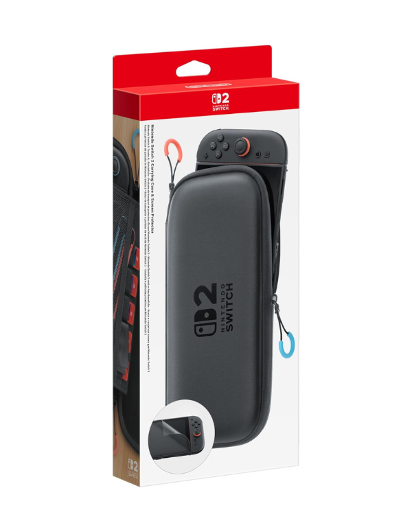 Nintendo Switch 2 Funda + Protector Pantalla