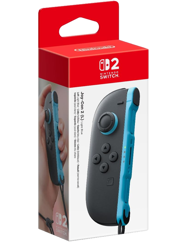 Joy-Con 2 (Izquierdo) - Azul Claro SWITCH 2