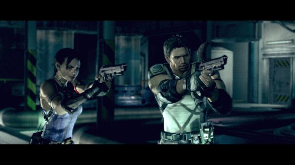 Resident Evil 5 SWITCH (CIAB)