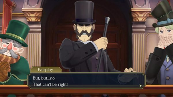 Great Ace Attorney Chronicles SWITCH (CIAB)