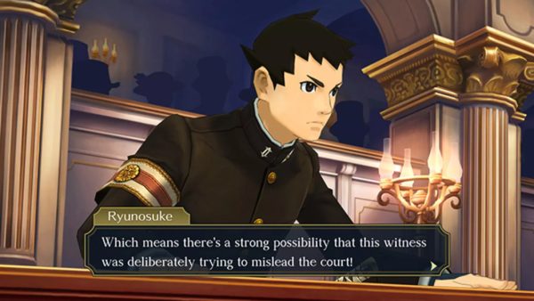 Great Ace Attorney Chronicles SWITCH (CIAB)