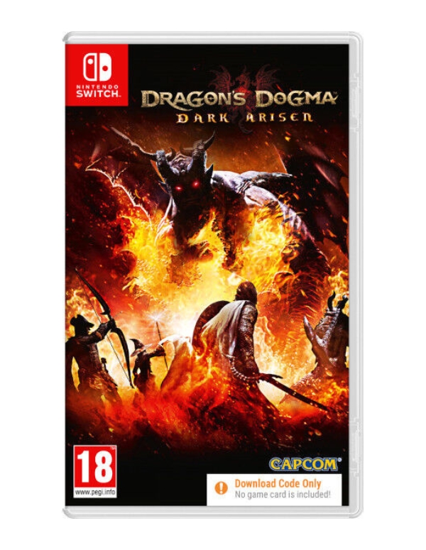 Dragons Dogma Dark Arisen SWITCH (CIAB)