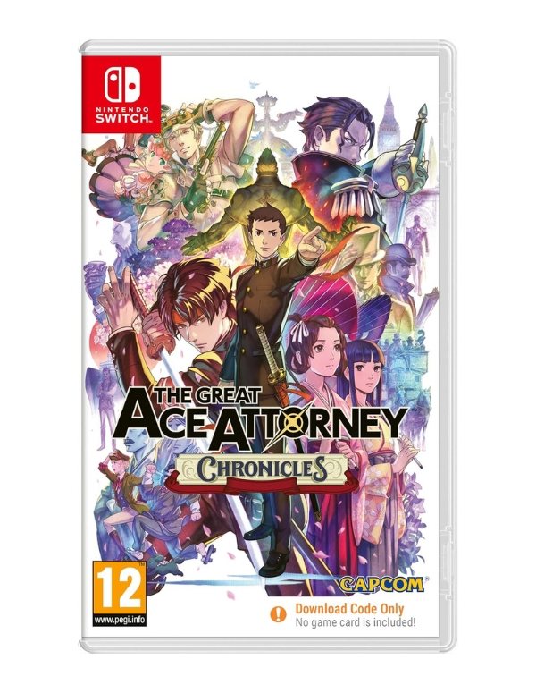 Great Ace Attorney Chronicles SWITCH (CIAB)