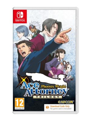 Phoenix Wright Ace Attorney Trilogy SWITCH (CIAB)