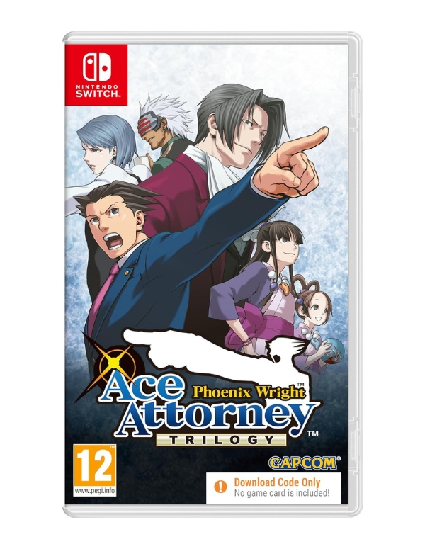 Phoenix Wright Ace Attorney Trilogy SWITCH (CIAB)