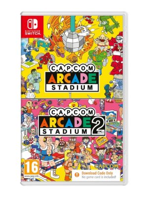 Capcom Arcade Stadium 1 y 2 SWITCH (CIAB)