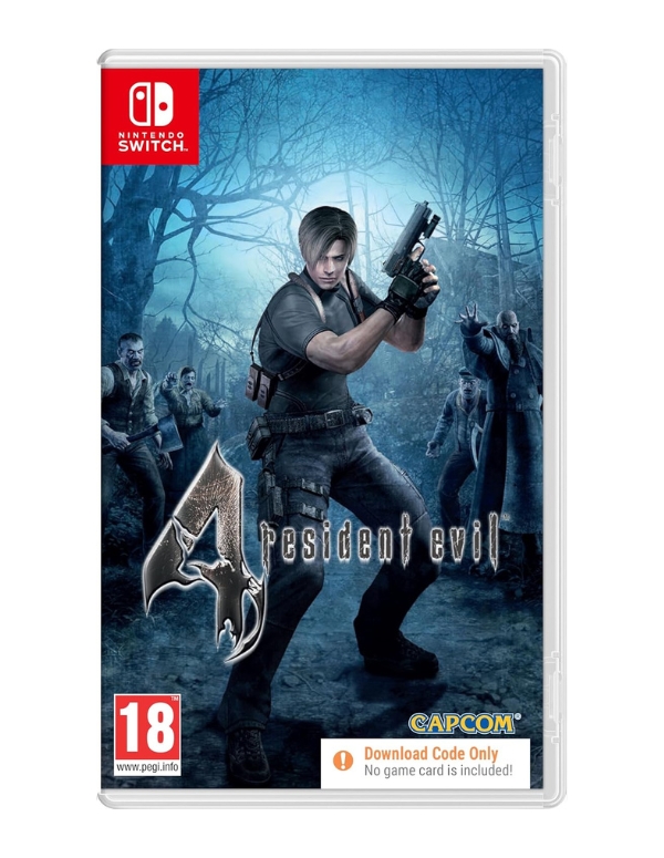 Resident Evil 4 SWITCH (CIAB)