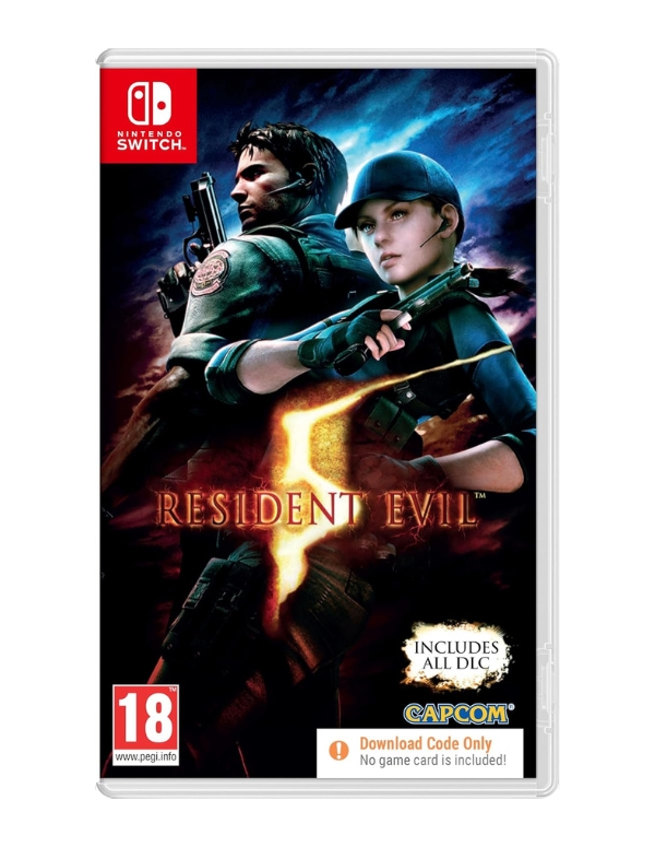 Resident Evil 5 SWITCH (CIAB)
