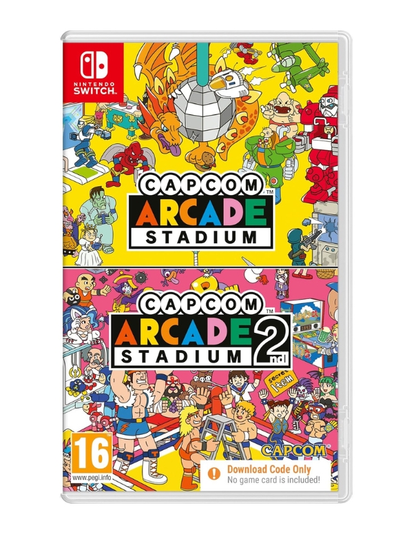 Capcom Arcade Stadium 1 y 2 SWITCH (CIAB)
