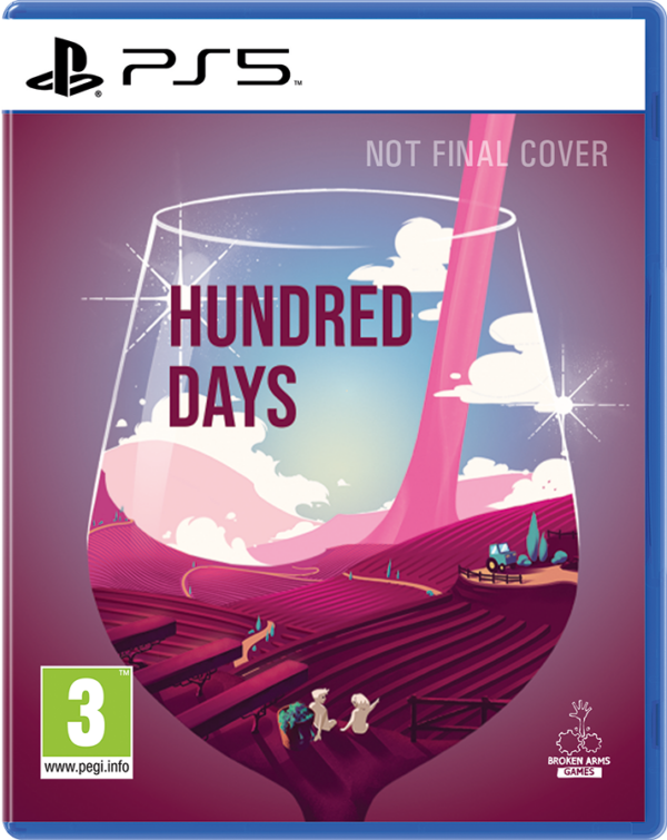 Hundred Days  Wine Making Simulator PS5