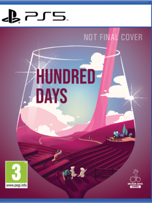 Hundred Days  Wine Making Simulator PS5