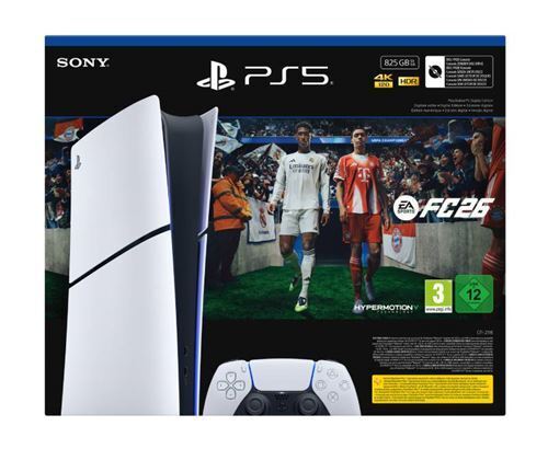 Consola PS5 Digital + EA Sports FC 26
