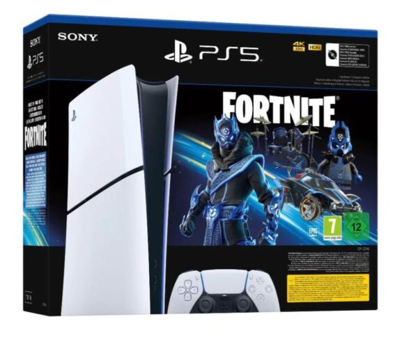 Consola PS5 Digital Fortnite