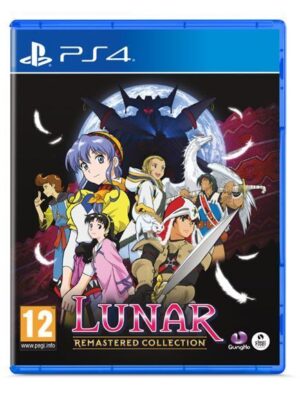 LUNAR Remastered Collection PS4
