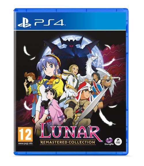 LUNAR Remastered Collection PS4