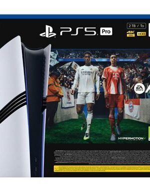 Consola PS5 Pro 2TB + EA Sports FC 26 (Código de descarga)