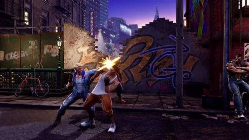 Double Dragon Revive - Limited Edition SERIES X/S