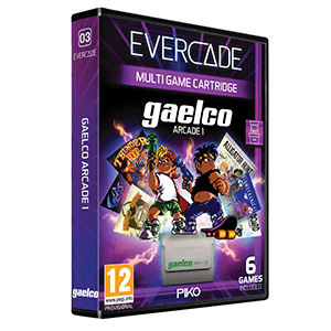 Cartucho Evercade Gaelco Arcade 1