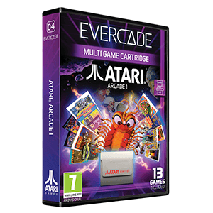 Cartucho Evercade Atari Arcade 1