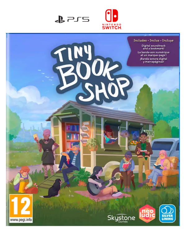 RESERVA Tiny Bookshop