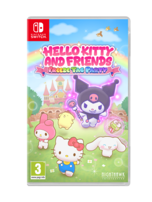 Hello Kitty and Friends: Freeze Tag Party SWITCH