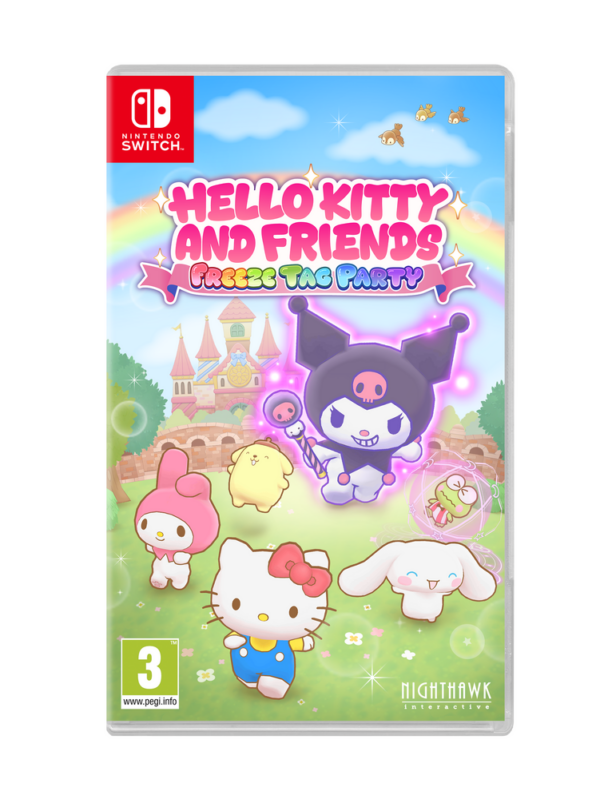 Hello Kitty and Friends: Freeze Tag Party SWITCH