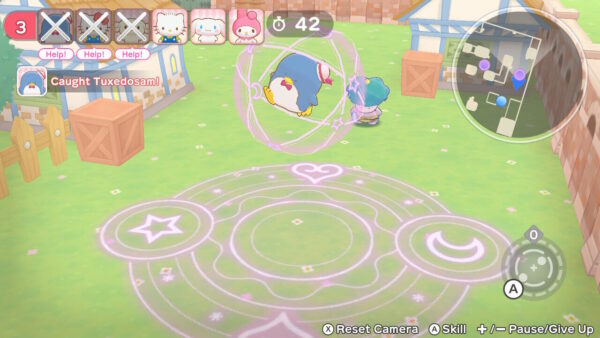 Hello Kitty and Friends: Freeze Tag Party SWITCH