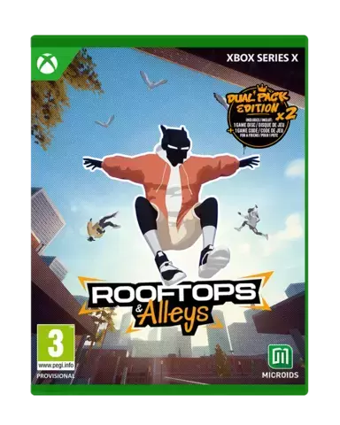 Rooftops & Alleys: Dual Pack Edition SERIES X/S